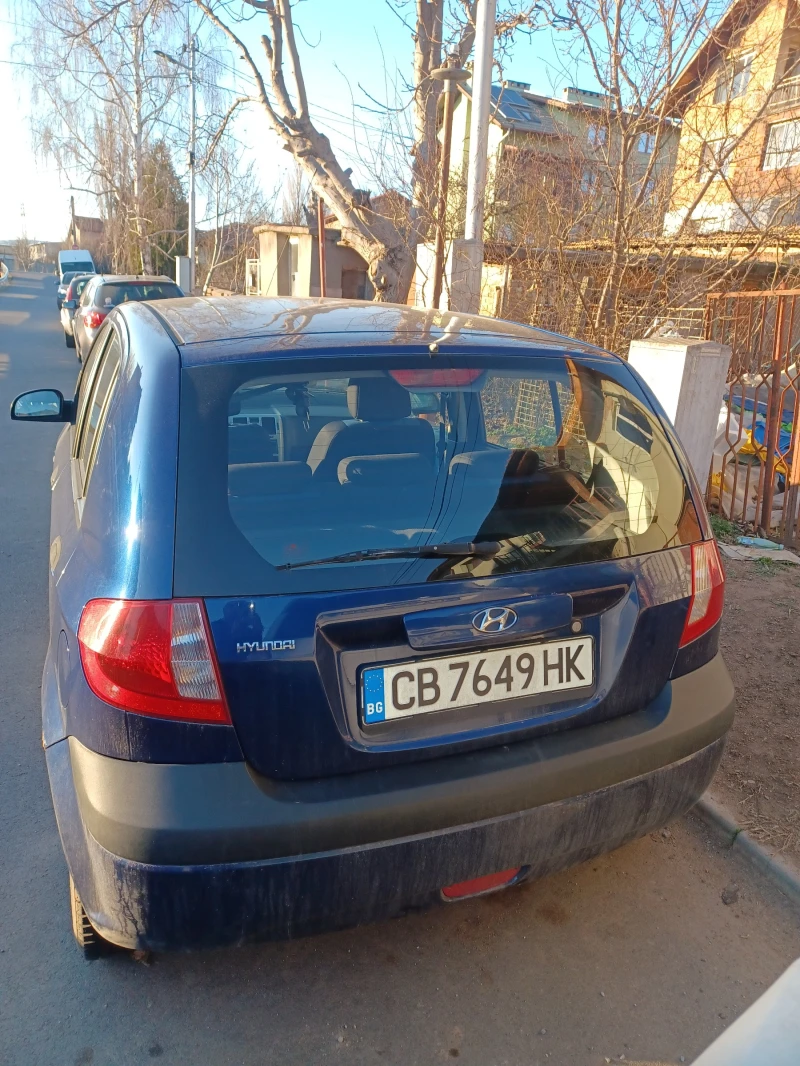 Hyundai Getz, снимка 4 - Автомобили и джипове - 49433280