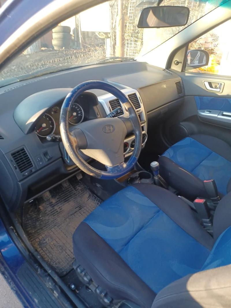 Hyundai Getz, снимка 1 - Автомобили и джипове - 49433280