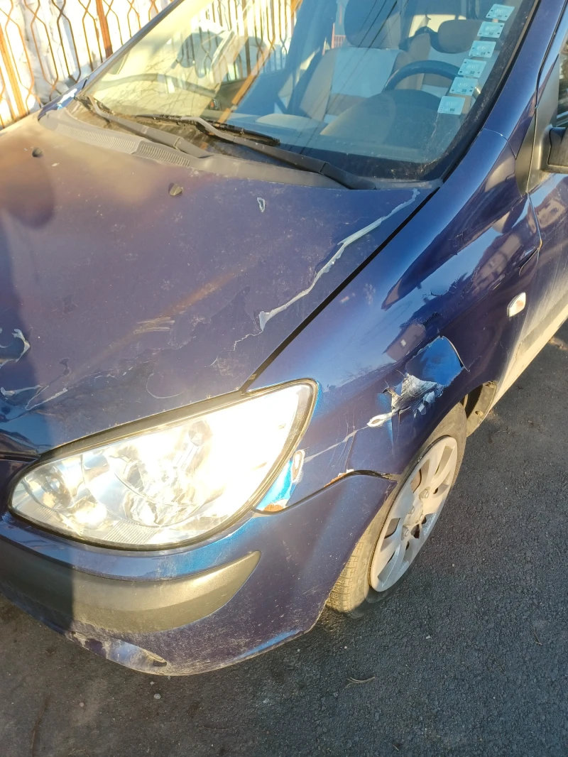 Hyundai Getz, снимка 3 - Автомобили и джипове - 49433280