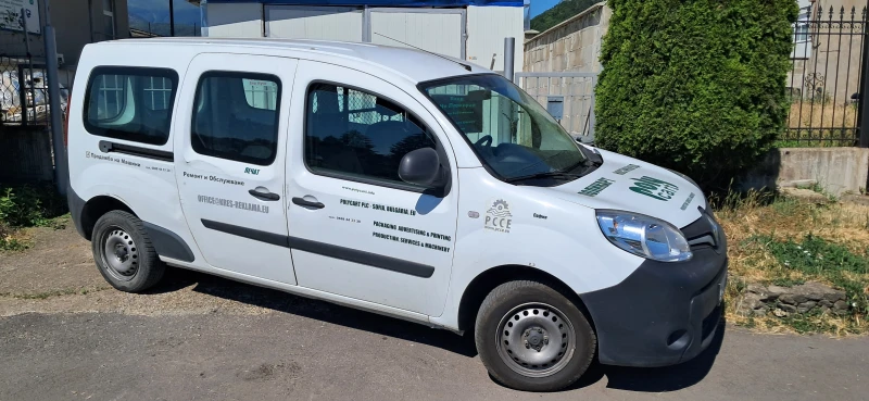 Renault Kangoo Maxi, снимка 8 - Автомобили и джипове - 51240144