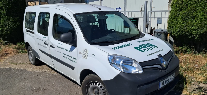 Renault Kangoo Maxi, снимка 5 - Автомобили и джипове - 51240144