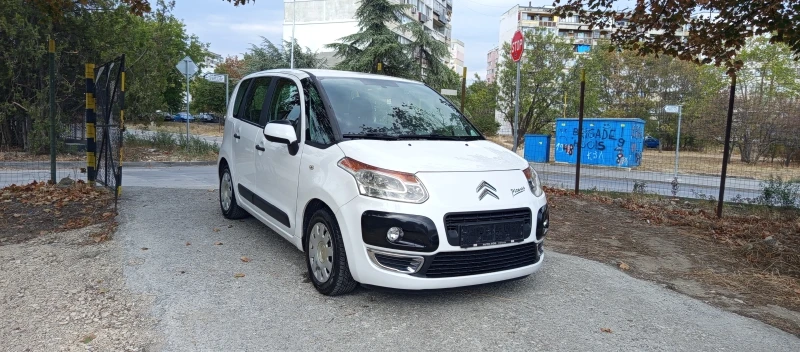 Citroen C3 Picasso 1.6 e-HDI EVRO5 COMMON RAIL, снимка 4 - Автомобили и джипове - 51670601