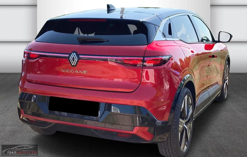 Renault Megane НОВ!EV60/ICONIC/218HP/360/NAVI/LED/CPLAY/AMBI/334g, снимка 5 - Автомобили и джипове - 51743457