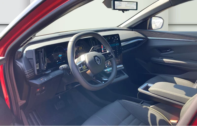 Renault Megane НОВ!EV60/ICONIC/218HP/360/NAVI/LED/CPLAY/AMBI/334g, снимка 7 - Автомобили и джипове - 51743457