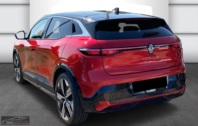 Renault Megane НОВ!EV60/ICONIC/218HP/360/NAVI/LED/CPLAY/AMBI/334g, снимка 3 - Автомобили и джипове - 51743457