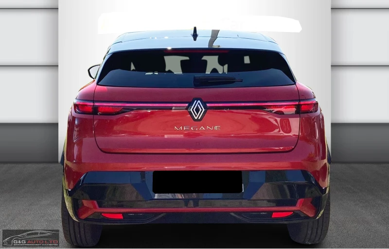 Renault Megane НОВ!EV60/ICONIC/218HP/360/NAVI/LED/CPLAY/AMBI/334g, снимка 6 - Автомобили и джипове - 51743457