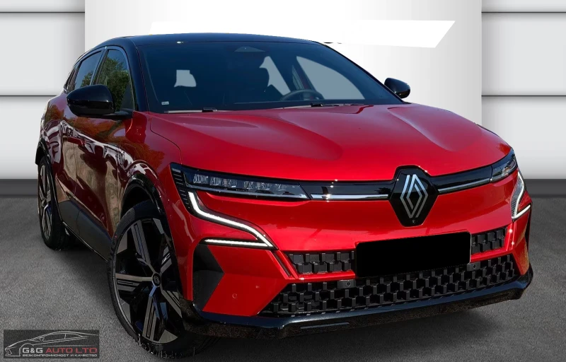 Renault Megane НОВ!EV60/ICONIC/218HP/360/NAVI/LED/CPLAY/AMBI/334g, снимка 4 - Автомобили и джипове - 51743457
