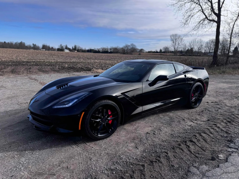 Chevrolet Corvette CARFAX* АВТОФИНАНСИРАНЕ БЕЗ ПЪРВОНАЧАЛНА ВНОСКА