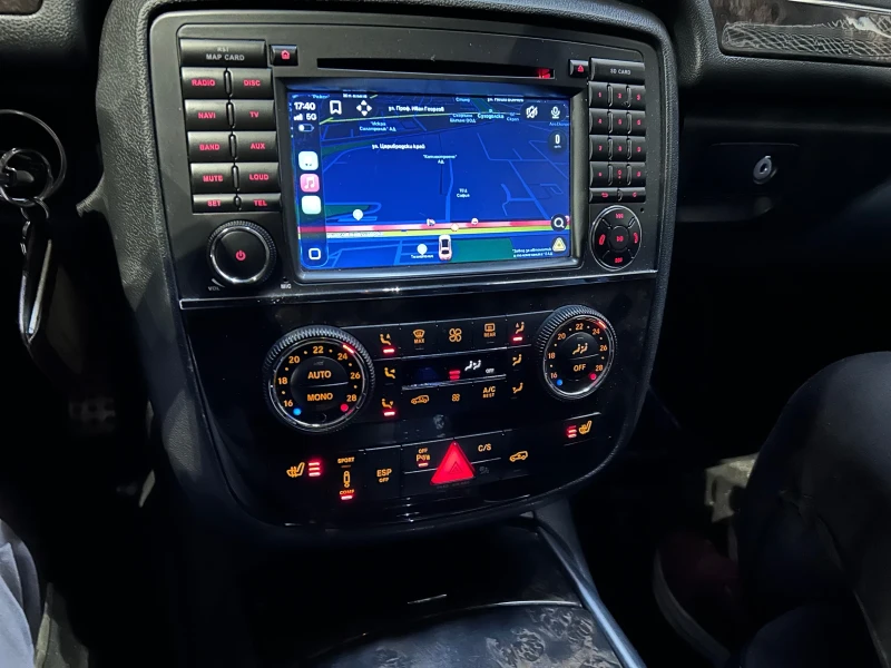 Mercedes-Benz R 320 Мерцедес R клас 320cdi 2007г Спешно, Коментар., снимка 5 - Автомобили и джипове - 52596093