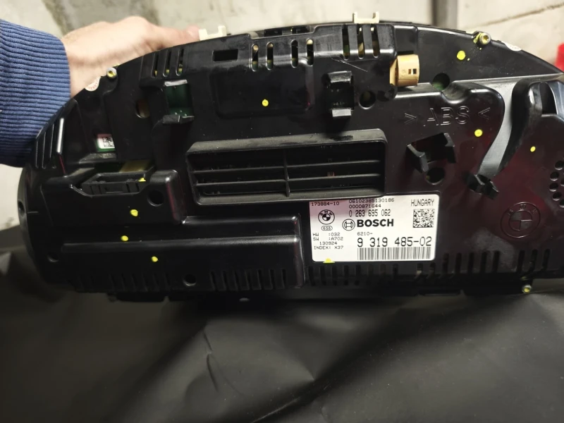 BMW 750 Дигитално Табло, снимка 2 - Автомобили и джипове - 52641134