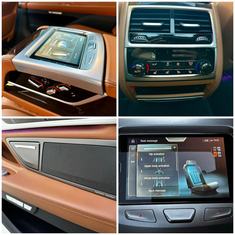 BMW 740 Li Xdrive, снимка 15 - Автомобили и джипове - 52799216