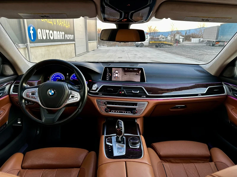 BMW 740 Li Xdrive, снимка 10 - Автомобили и джипове - 52799216