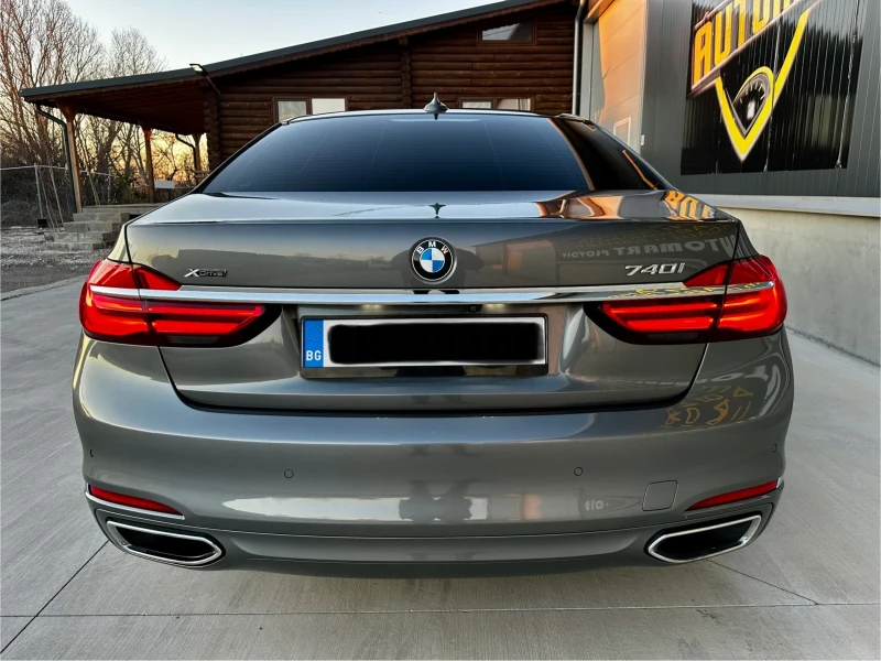 BMW 740 Li Xdrive, снимка 4 - Автомобили и джипове - 52799216