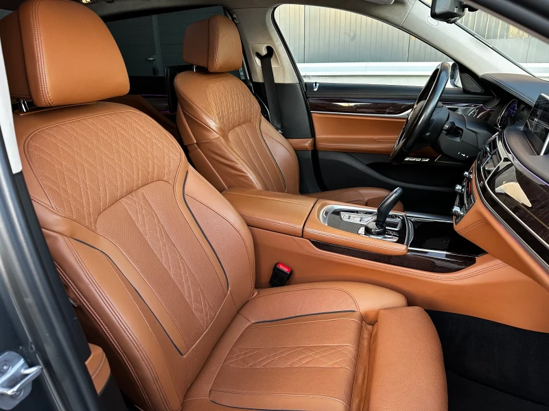 BMW 740 Li Xdrive, снимка 16 - Автомобили и джипове - 52799216