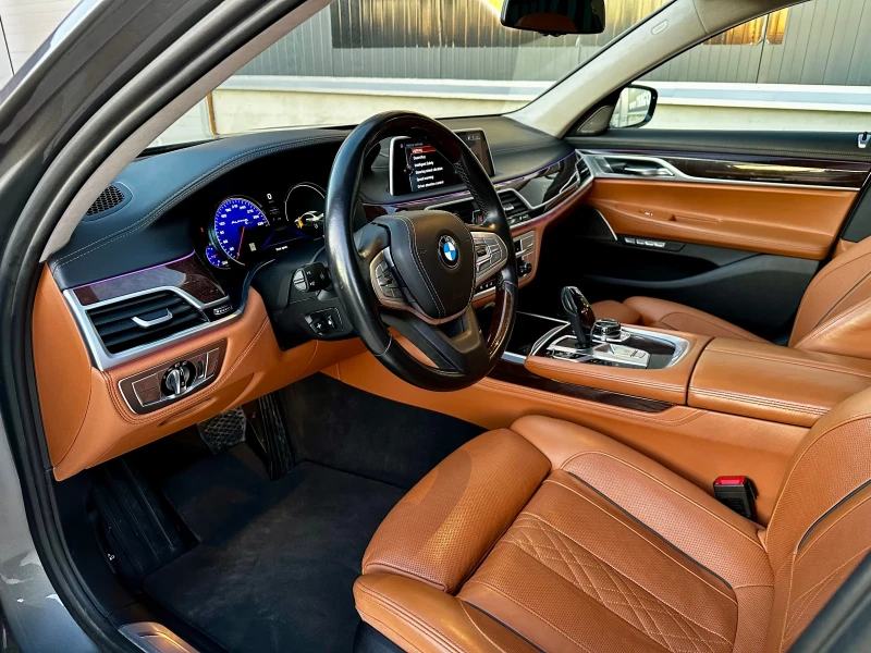 BMW 740 Li Xdrive, снимка 9 - Автомобили и джипове - 52799216