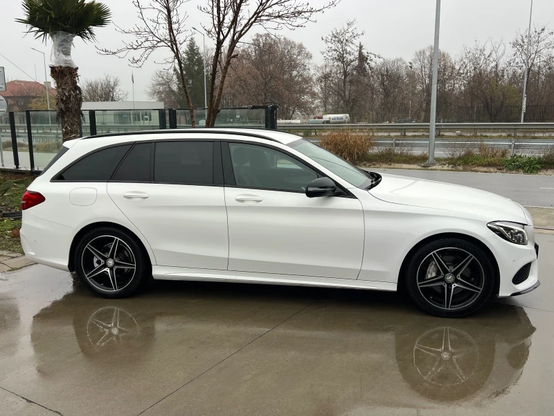Mercedes-Benz C 220 d, 4-MATIC, AMG LINE, NIGHT PACK, FULL SERV. KATO , снимка 4 - Автомобили и джипове - 52903418