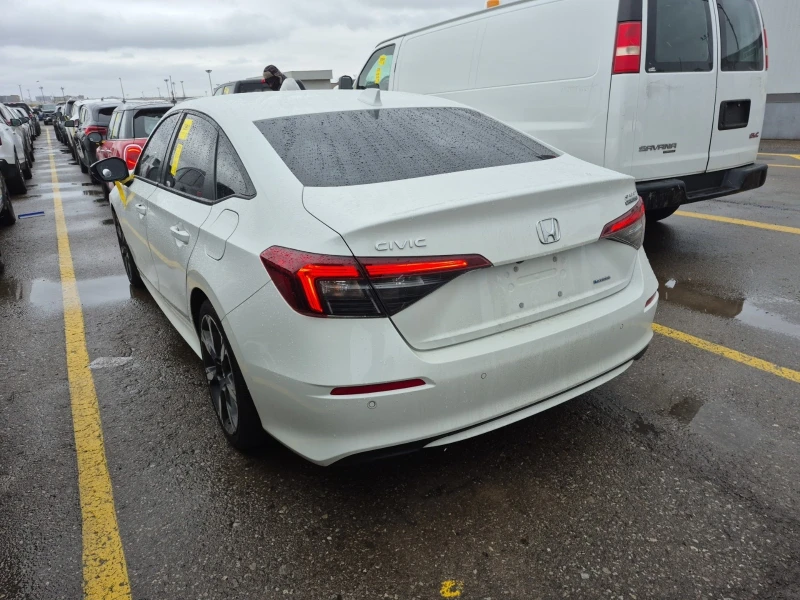 Honda Civic HYBRID SPORT * * CARFAX * * АВТО КРЕДИТ * * , снимка 4 - Автомобили и джипове - 52948777