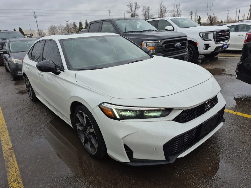 Honda Civic HYBRID SPORT * * CARFAX * * АВТО КРЕДИТ * * , снимка 2 - Автомобили и джипове - 52948777