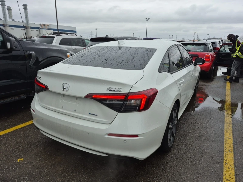 Honda Civic HYBRID SPORT * * CARFAX * * АВТО КРЕДИТ * * , снимка 3 - Автомобили и джипове - 52948777