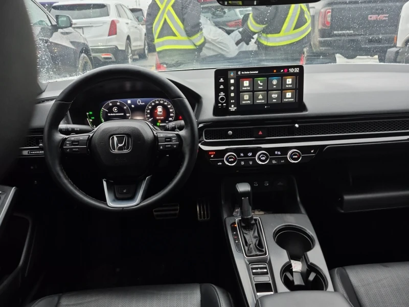 Honda Civic HYBRID SPORT * * CARFAX * * АВТО КРЕДИТ * * , снимка 7 - Автомобили и джипове - 52948777