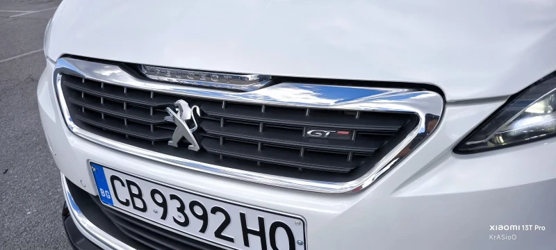Peugeot 308 GT, снимка 3 - Автомобили и джипове - 52958686