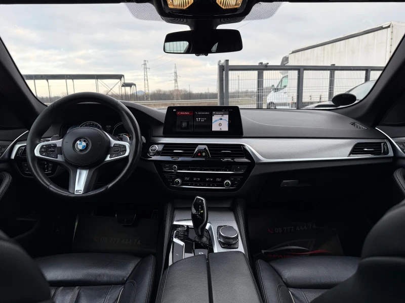 BMW 530 D* 2018г* M Pack* 4 Х 4* 170.000KM* Топ Състояние*, снимка 11 - Автомобили и джипове - 53182550