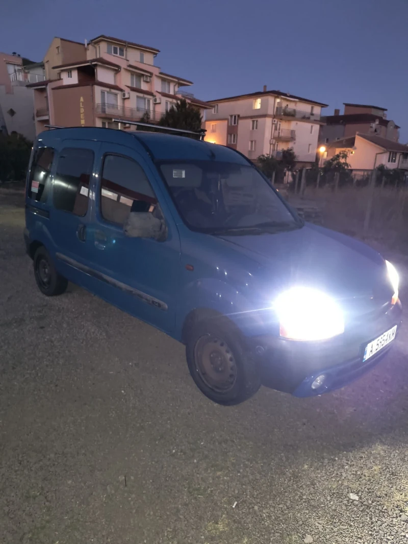 Renault Kangoo Rxe, снимка 3 - Автомобили и джипове - 53244670