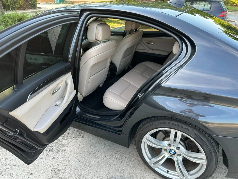 BMW 525 M Paket 3.0d, снимка 8 - Автомобили и джипове - 53456971