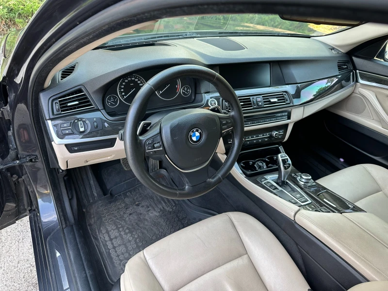 BMW 525 M Paket 3.0d, снимка 12 - Автомобили и джипове - 53456971