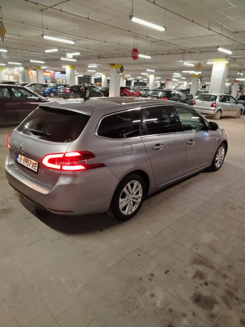 Peugeot 308 1.6 BlueHDi, снимка 4 - Автомобили и джипове - 53598291