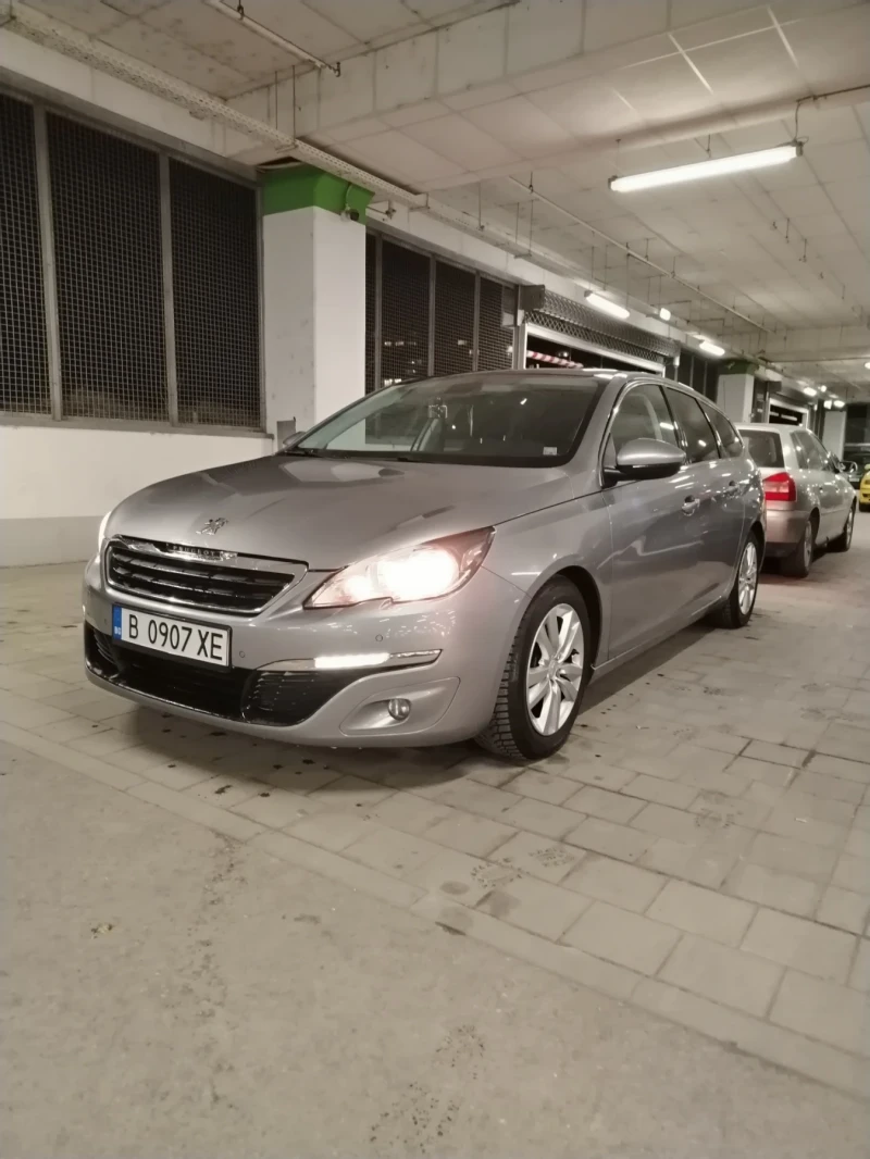 Peugeot 308 1.6 BlueHDi, снимка 2 - Автомобили и джипове - 53598291