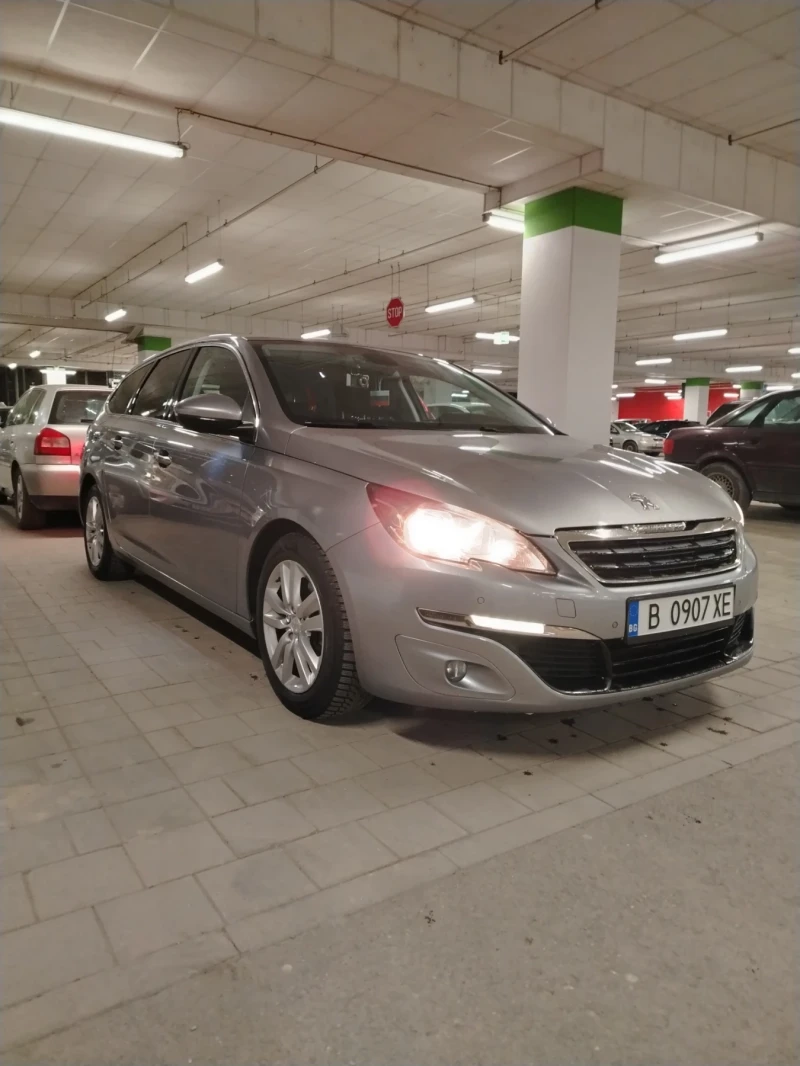 Peugeot 308 1.6 BlueHDi, снимка 3 - Автомобили и джипове - 53598291