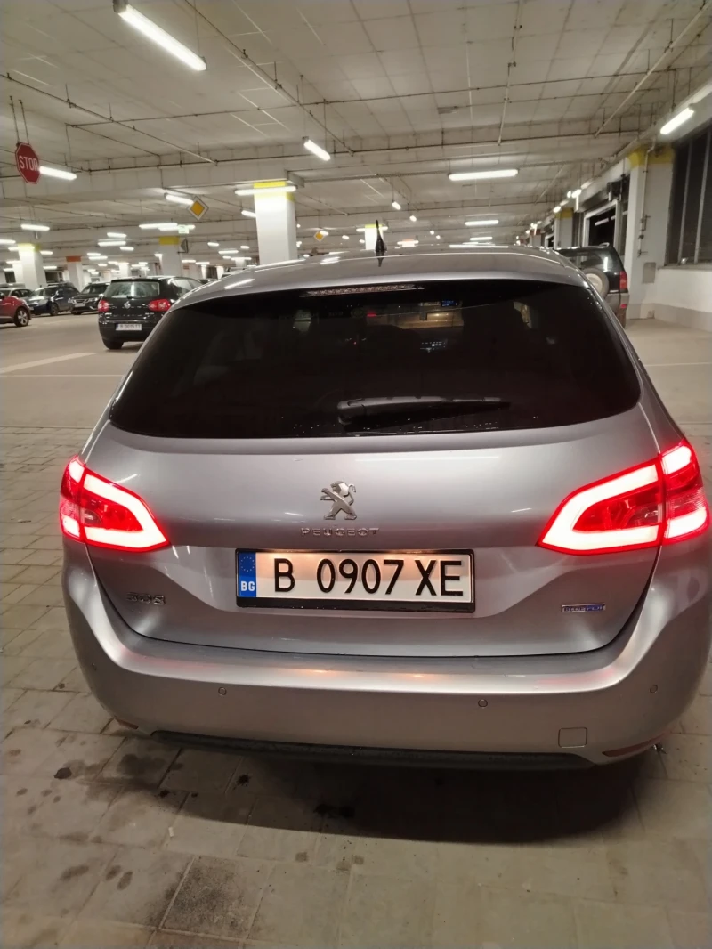 Peugeot 308 1.6 BlueHDi, снимка 5 - Автомобили и джипове - 53598291