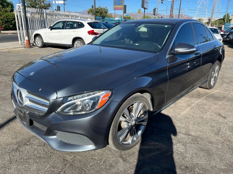 Mercedes-Benz C 300 4MATIC* BURMESTER* ПОДГРЕВ* КАМЕРА* КЕЙЛЕС* LANE* - 19999 лв. - 26672775 1