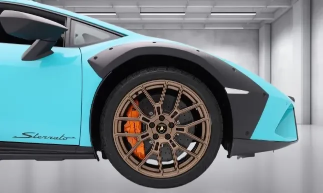 Lamborghini Huracan Sterrato = Ceramic Brakes = 1 of 1499 �������� | Mobile.bg � ����������� 5