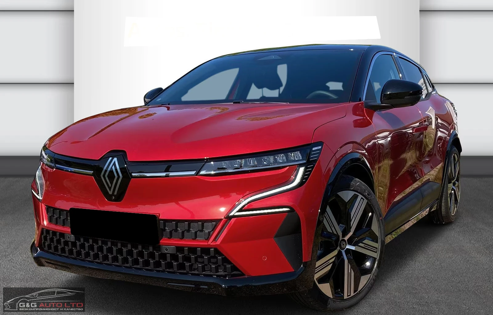 Renault Megane НОВ!EV60/ICONIC/218HP/360/NAVI/LED/CPLAY/AMBI/334g, снимка 1