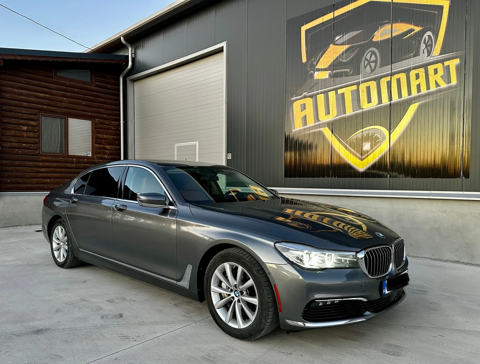 BMW 740 Li Xdrive, снимка 1
