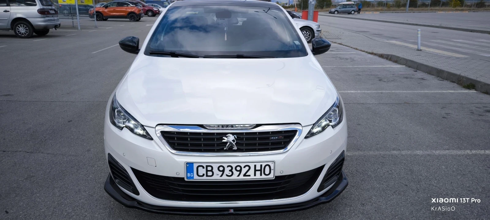Peugeot 308 GT, снимка 1