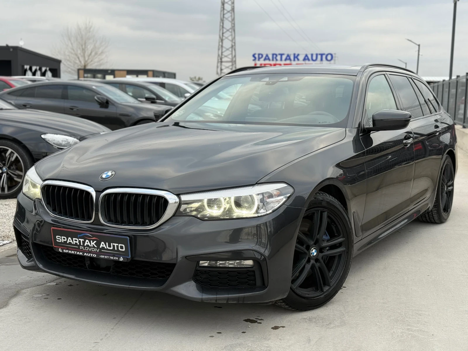 BMW 530 D* 2018г* M Pack* 4 Х 4* 170.000KM* Топ Състояние*, снимка 1