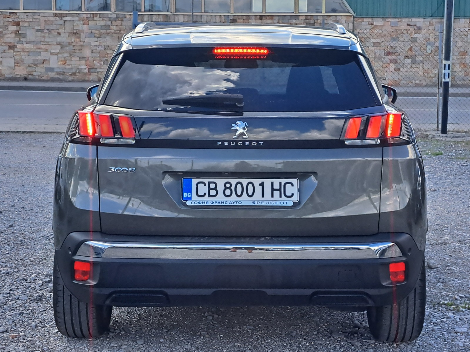 Peugeot 3008 1.2i/130к.с. 52000км. ПЪЛНА СЕРВИЗНА ИСТОРИЯ  - изображение 6