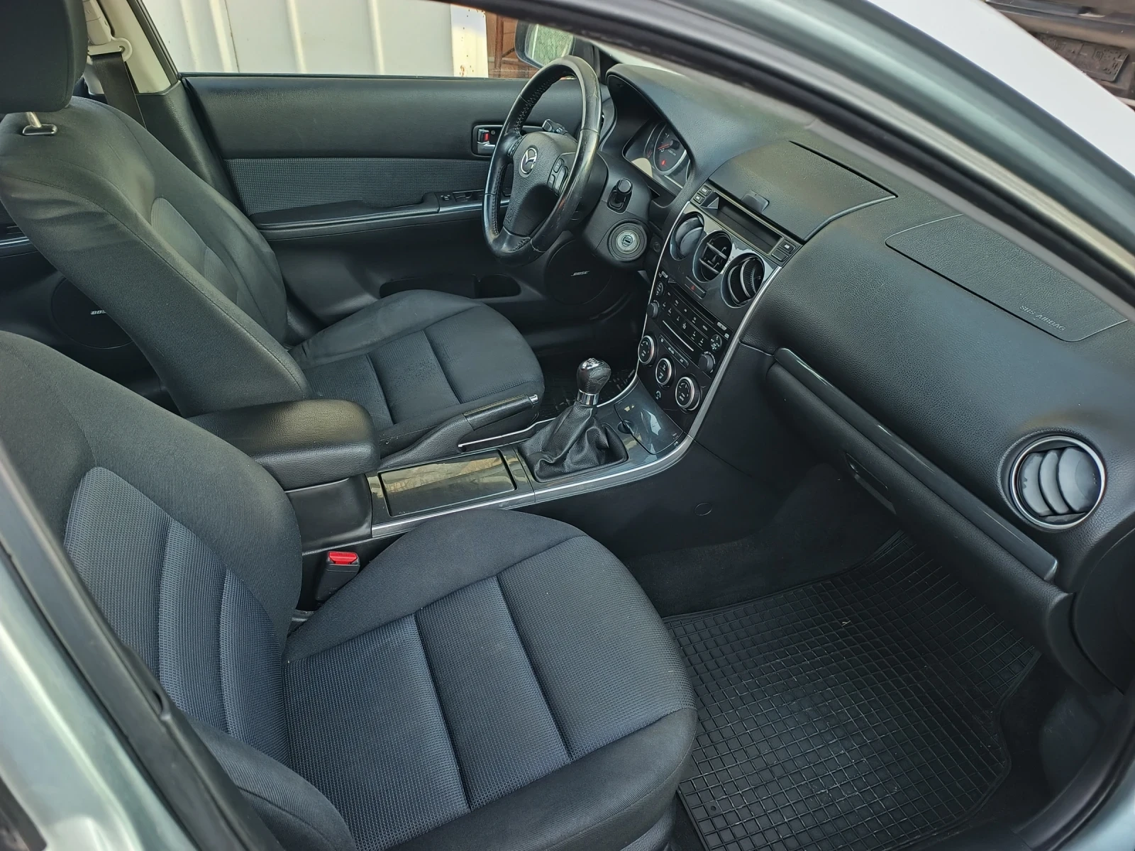 Mazda 6 2.0 D/Face/Webasto/Bose/6  | Mobile.bg   11