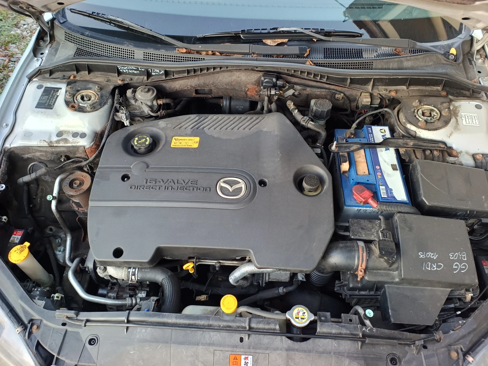 Mazda 6 2.0 D/Face/Webasto/Bose/6  | Mobile.bg   17