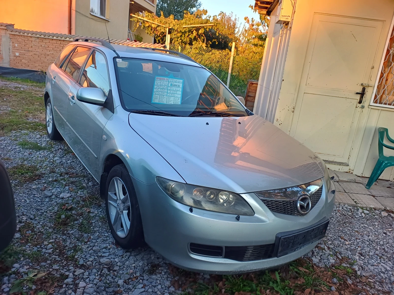 Mazda 6 2.0 D/Face/Webasto/Bose/6 скорости - изображение 3