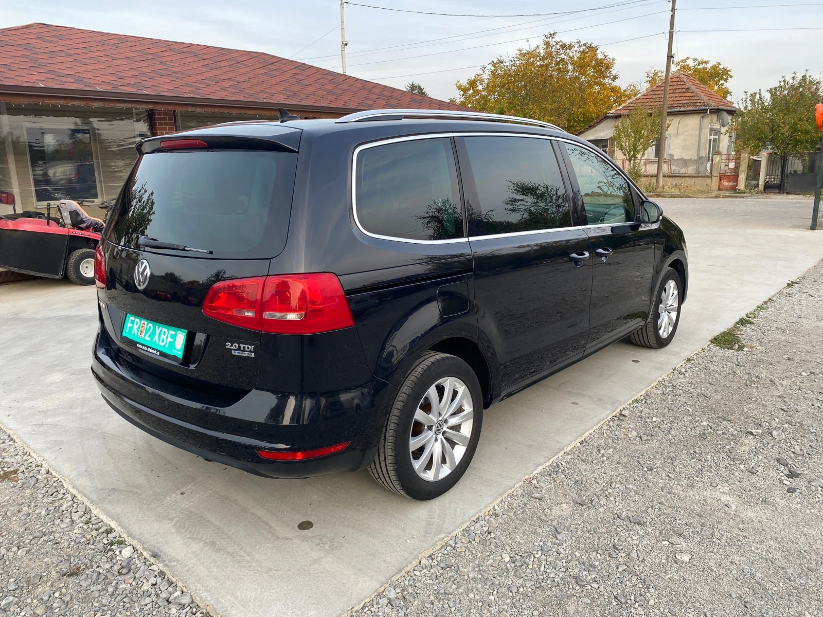 VW Sharan 2.0TDI TOP-TOP 183000 - изображение 4