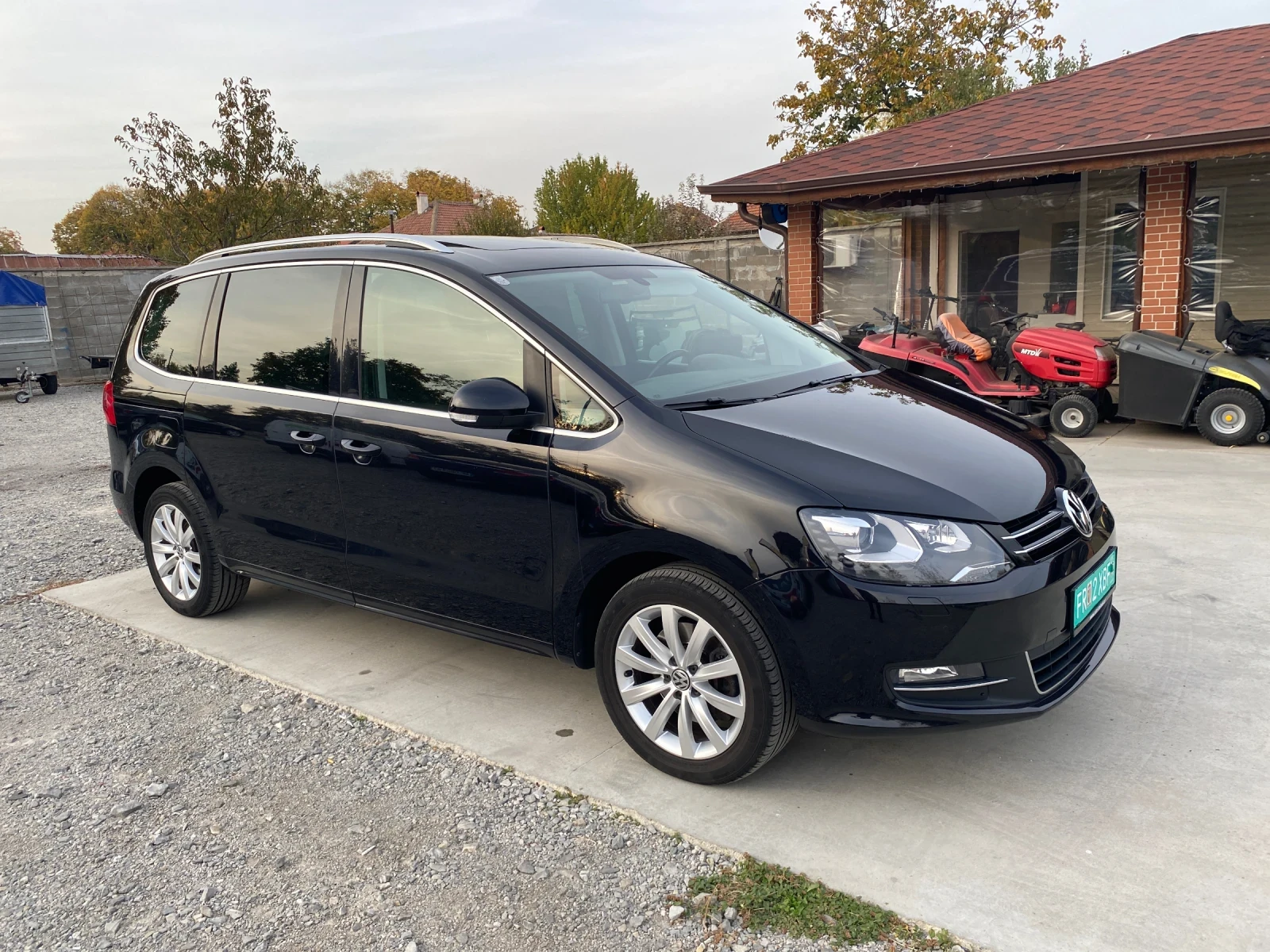 VW Sharan 2.0TDI TOP-TOP 183000 - изображение 6