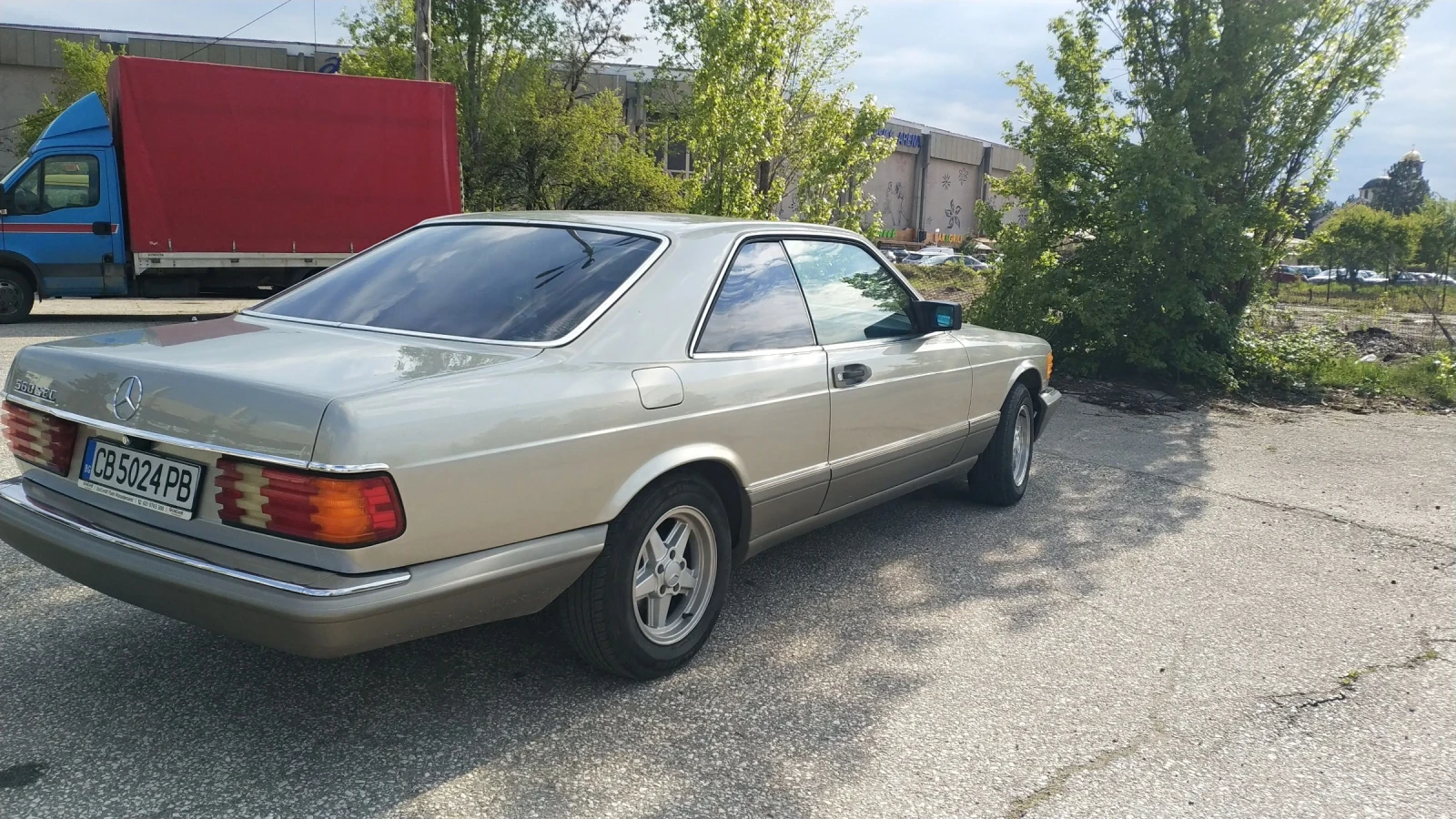 Mercedes-Benz 126 560 sec - изображение 3