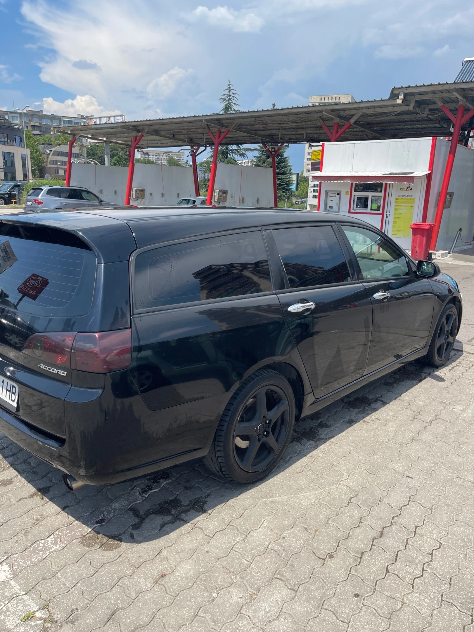 Honda Accord Tourer - изображение 6