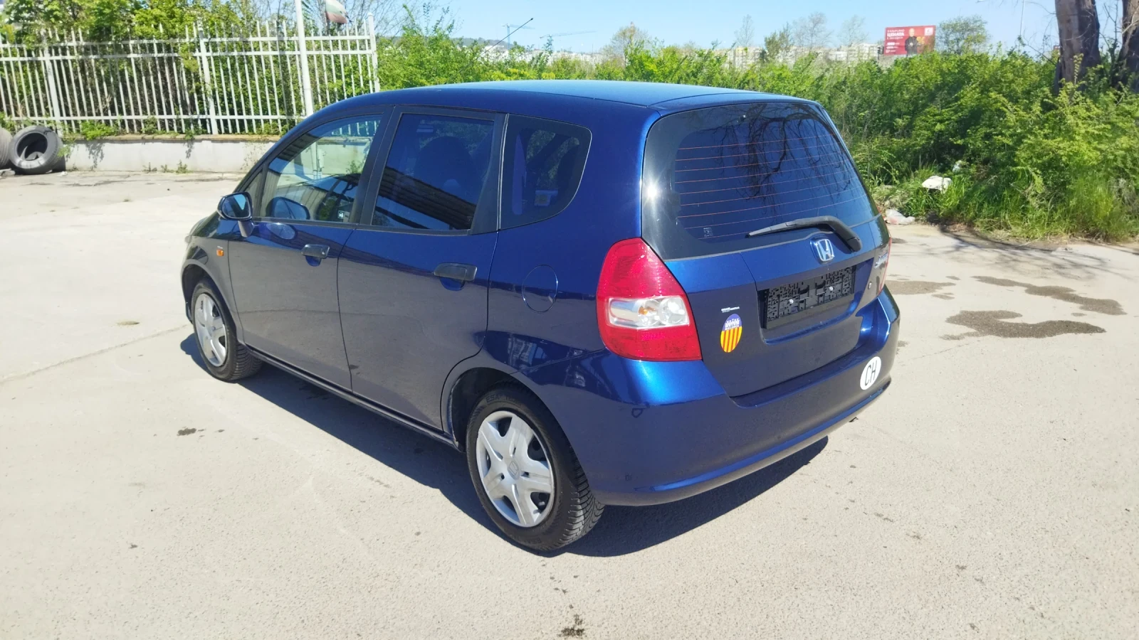 Honda Jazz 1.4i Швейцария - изображение 6