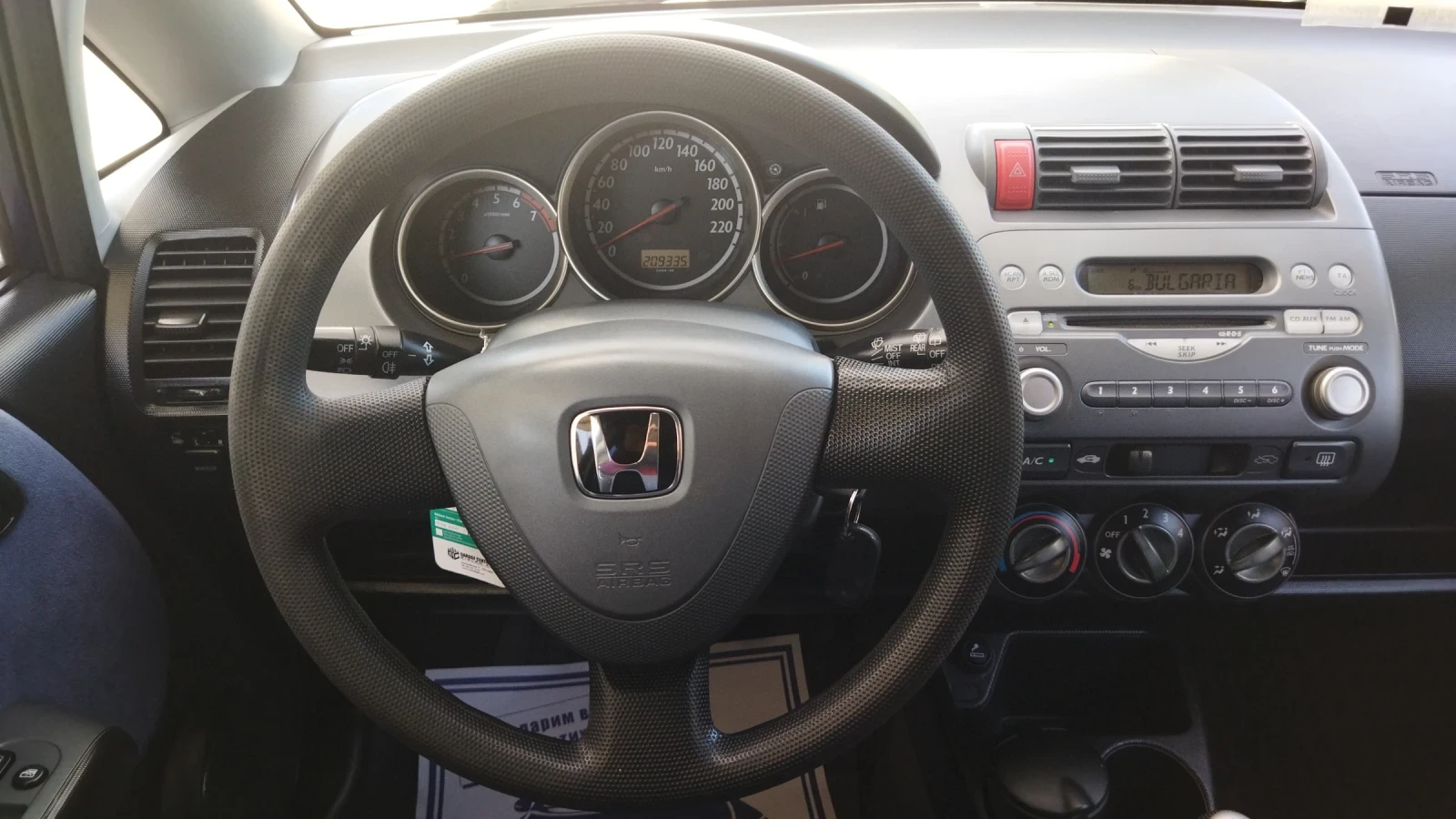 Honda Jazz 1.4i Швейцария - изображение 7