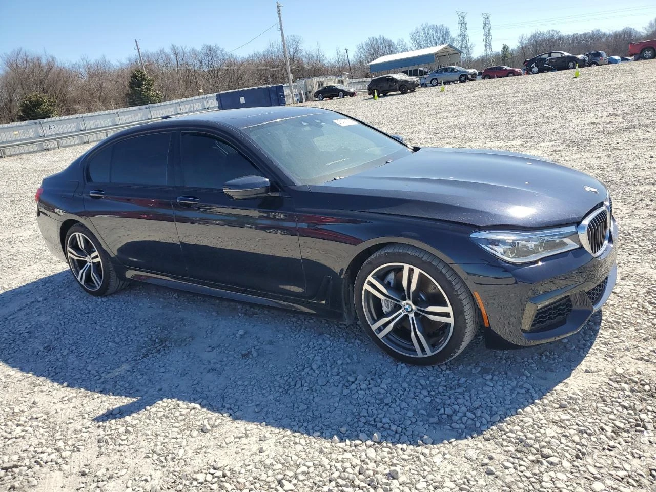 BMW 750 I (M-Pack) Обдух* Harman/Kardon* Диг.табло* Масаж* - изображение 3